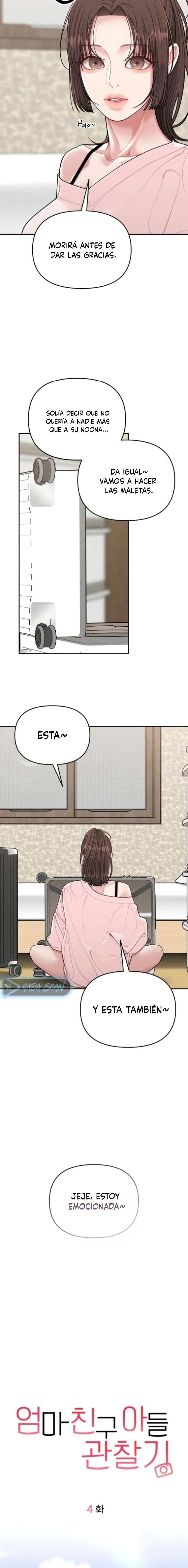 Observando al hijo de la amiga de mi mamá Capítulo 4 - Page 6