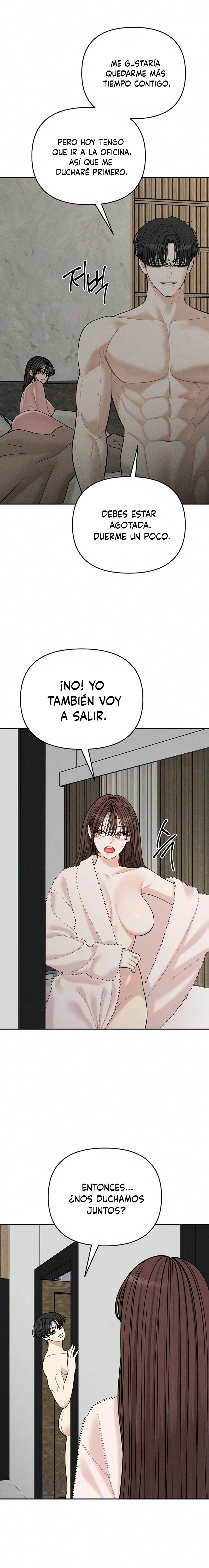 Observando al hijo de la amiga de mi mamá Capítulo 40 - Page 18