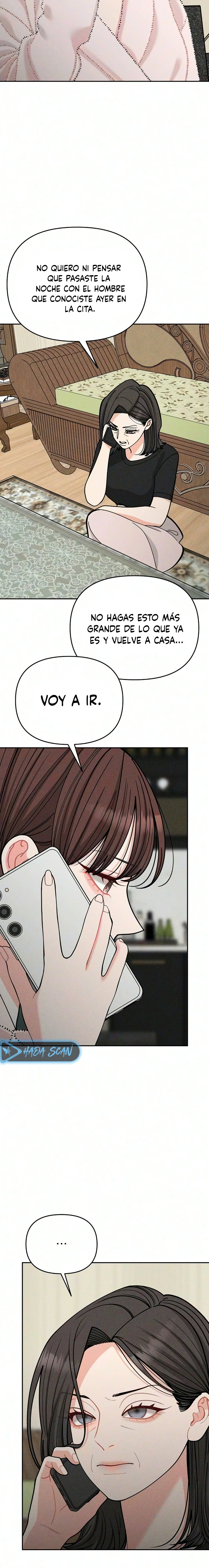 Observando al hijo de la amiga de mi mamá Capítulo 40 - Page 21