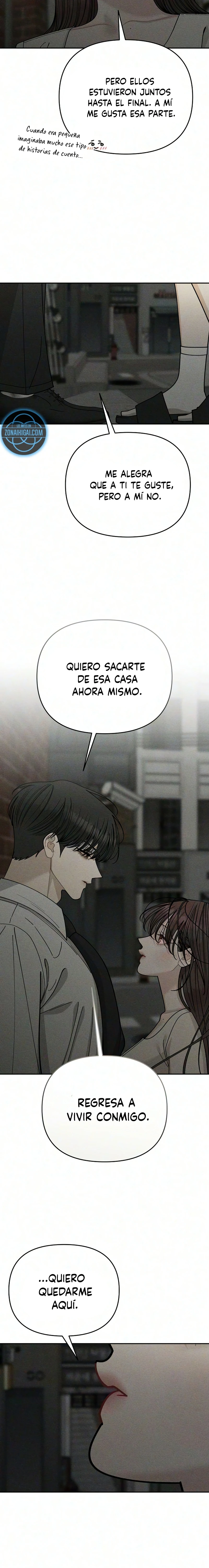 Observando al hijo de la amiga de mi mamá Capítulo 42 - Page 10