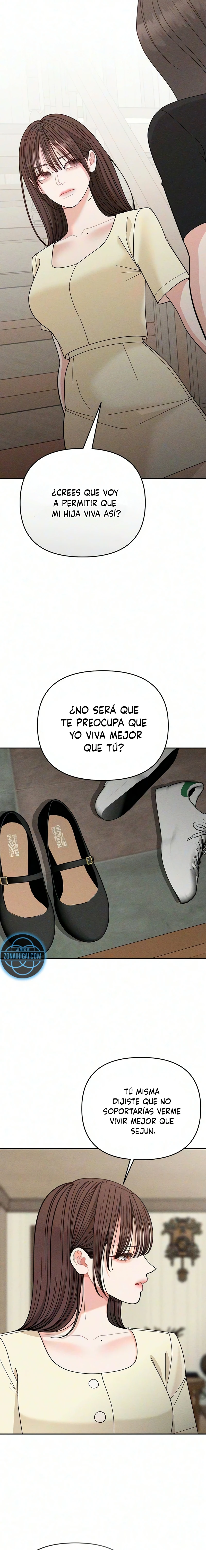 Observando al hijo de la amiga de mi mamá Capítulo 42 - Page 17
