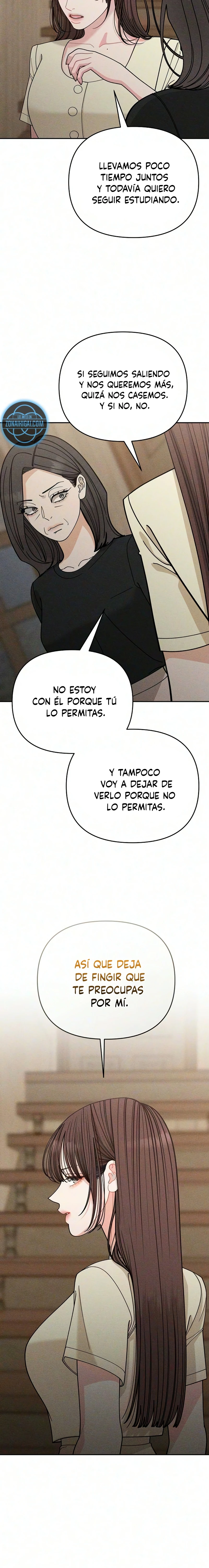 Observando al hijo de la amiga de mi mamá Capítulo 42 - Page 19