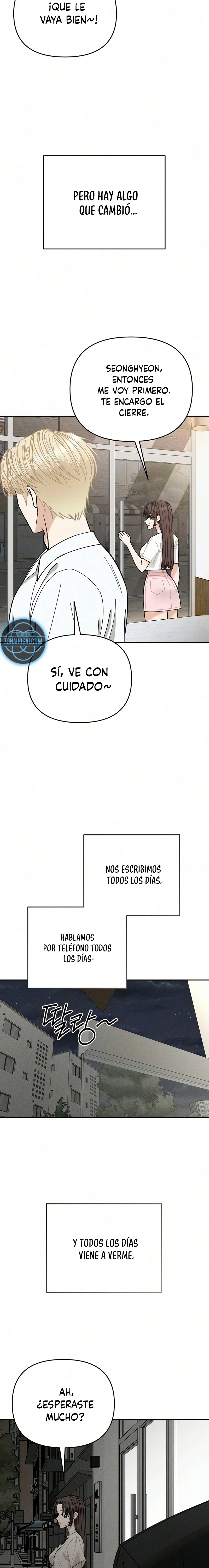 Observando al hijo de la amiga de mi mamá Capítulo 42 - Page 21