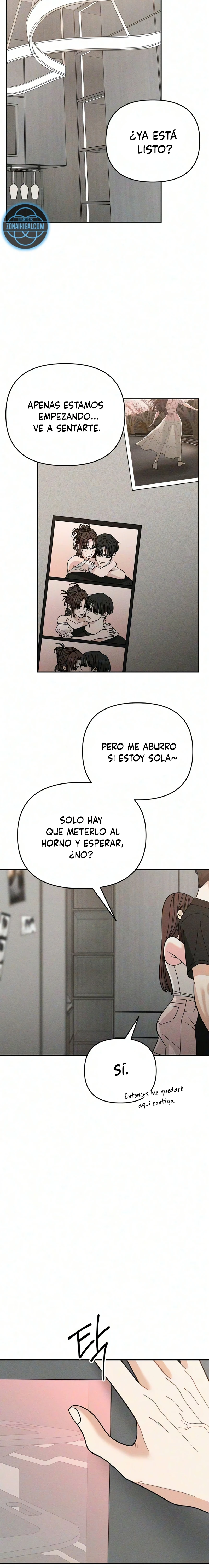 Observando al hijo de la amiga de mi mamá Capítulo 42 - Page 23