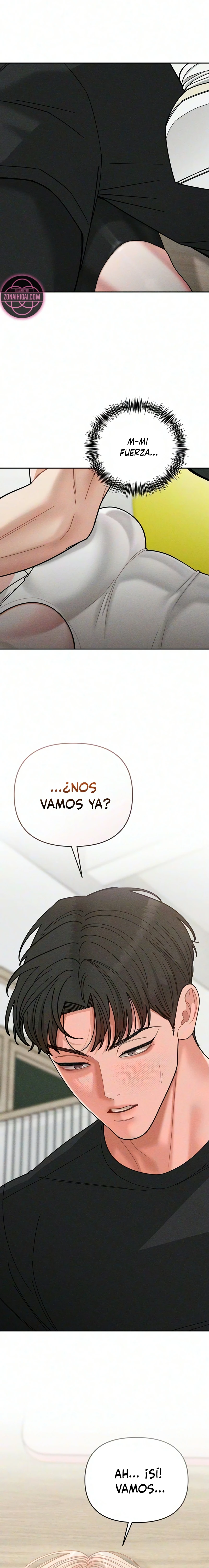 Observando al hijo de la amiga de mi mamá Capítulo 44 - Page 23