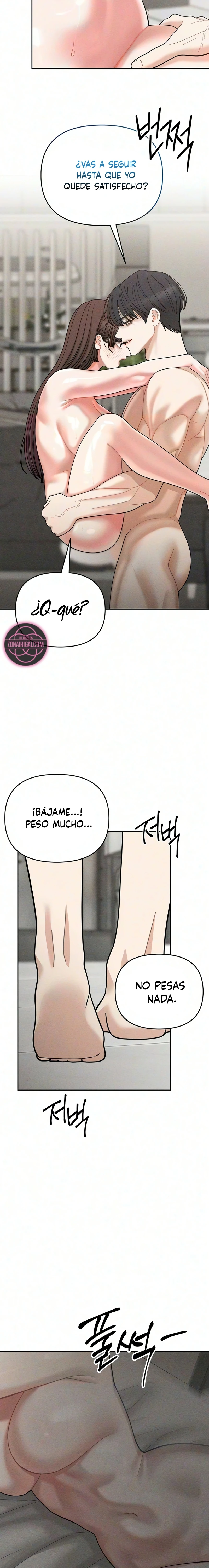 Observando al hijo de la amiga de mi mamá Capítulo 44 - Page 6