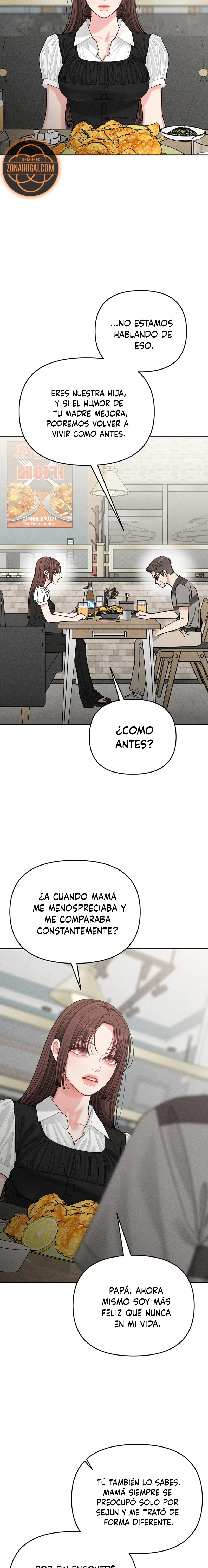 Observando al hijo de la amiga de mi mamá Capítulo 45 - Page 12