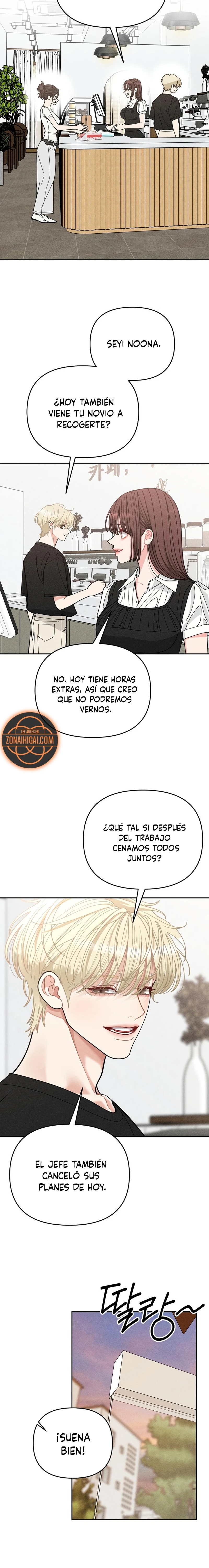Observando al hijo de la amiga de mi mamá Capítulo 45 - Page 8