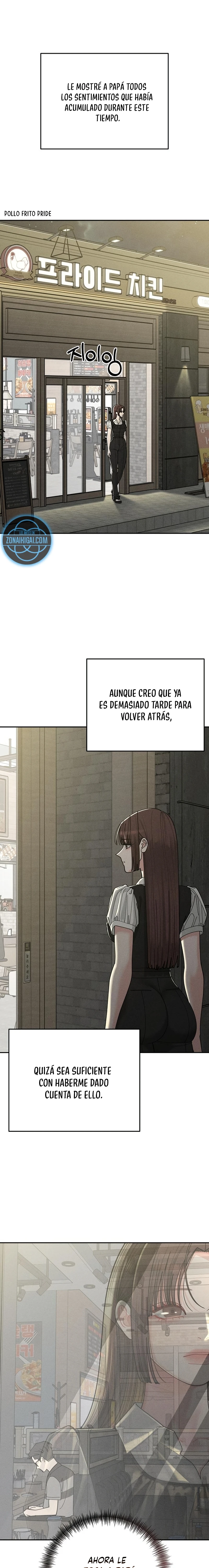 Observando al hijo de la amiga de mi mamá Capítulo 46 - Page 10