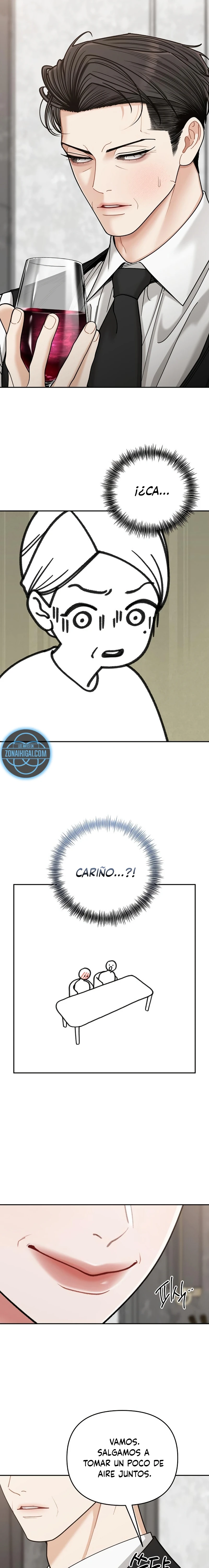 Observando al hijo de la amiga de mi mamá Capítulo 46 - Page 8