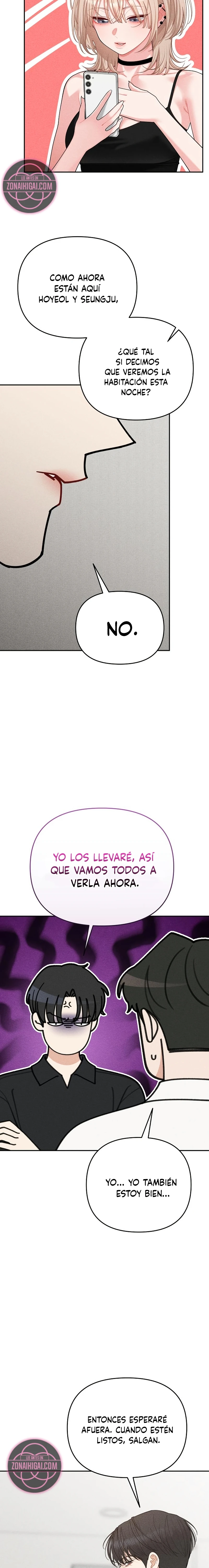 Observando al hijo de la amiga de mi mamá Capítulo 49 - Page 4