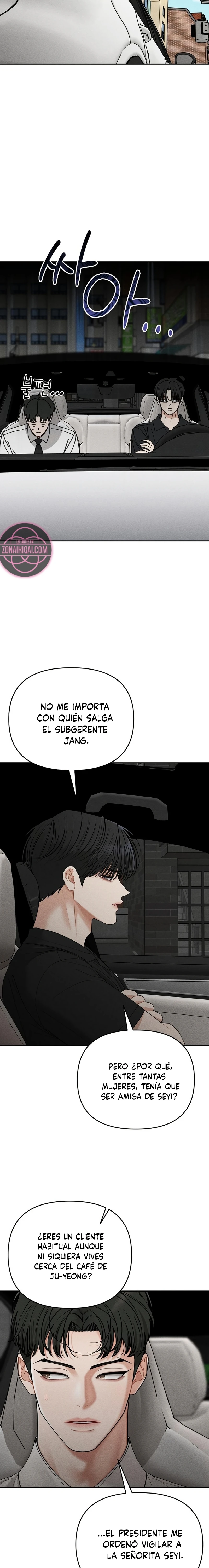 Observando al hijo de la amiga de mi mamá Capítulo 49 - Page 6