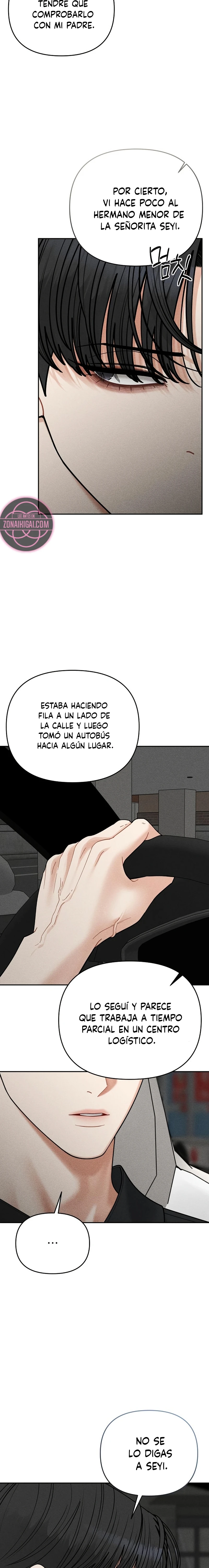 Observando al hijo de la amiga de mi mamá Capítulo 49 - Page 8