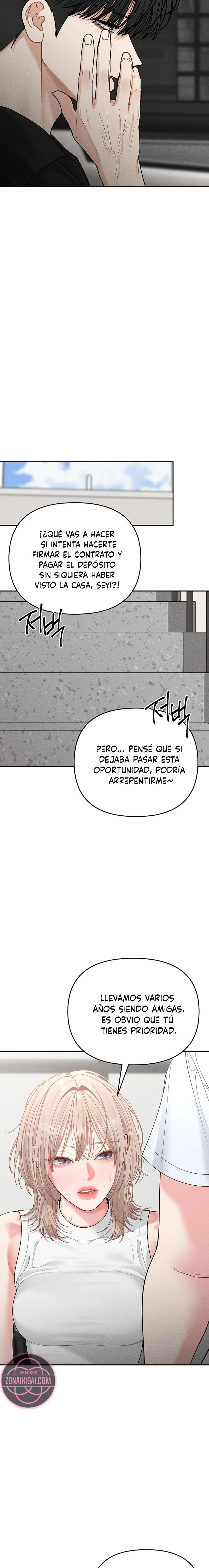 Observando al hijo de la amiga de mi mamá Capítulo 49 - Page 9