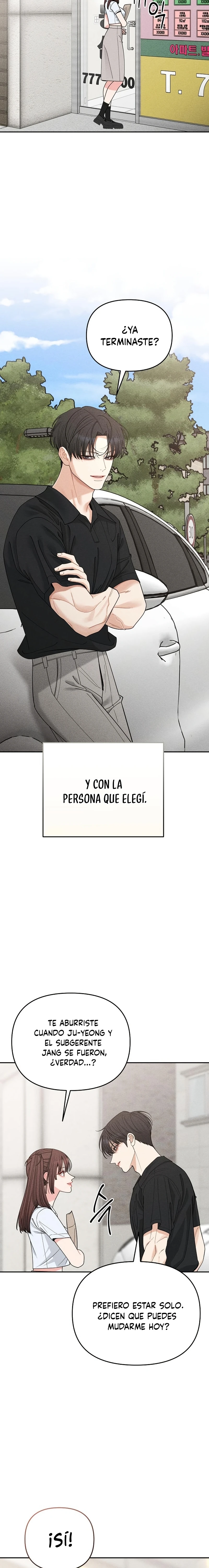 Observando al hijo de la amiga de mi mamá Capítulo 49 - Page 14
