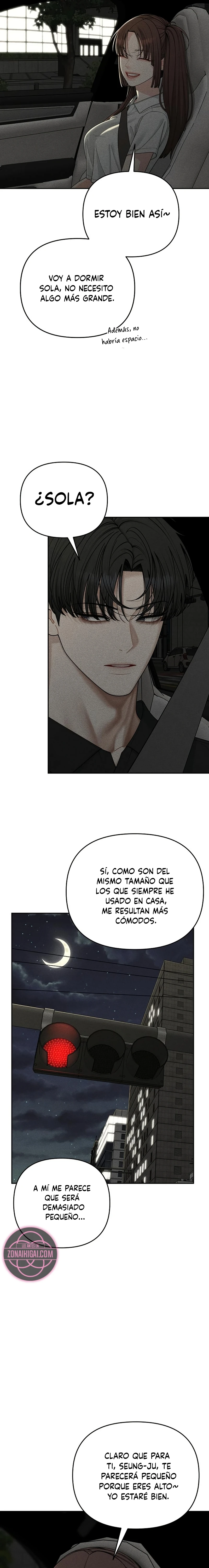 Observando al hijo de la amiga de mi mamá Capítulo 49 - Page 17