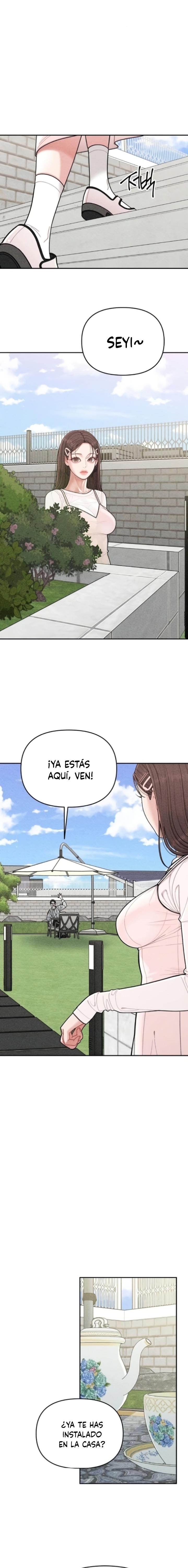 Observando al hijo de la amiga de mi mamá Capítulo 5 - Page 12