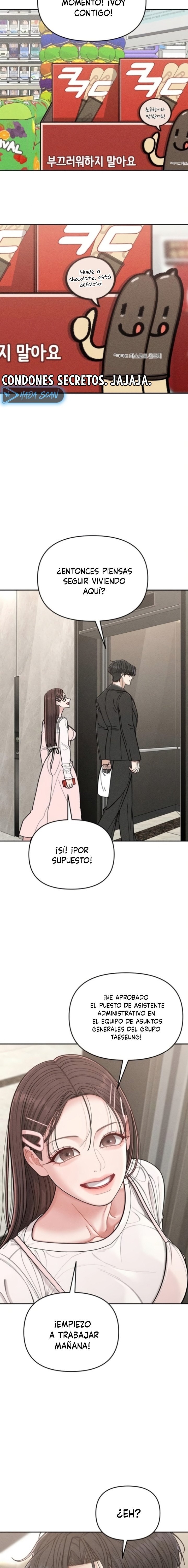 Observando al hijo de la amiga de mi mamá Capítulo 5 - Page 19