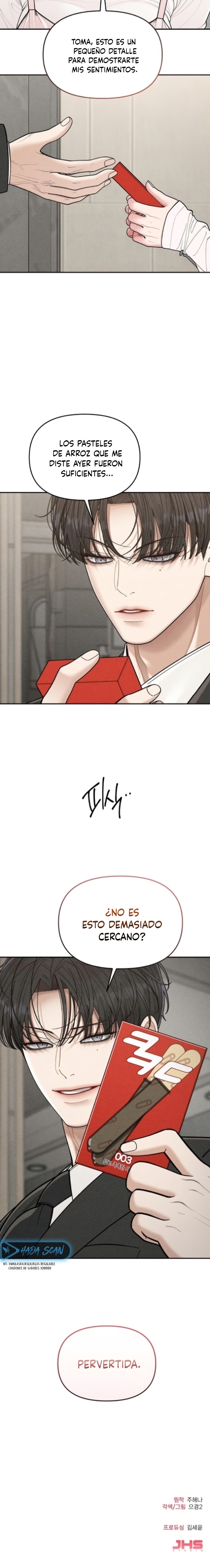 Observando al hijo de la amiga de mi mamá Capítulo 5 - Page 21