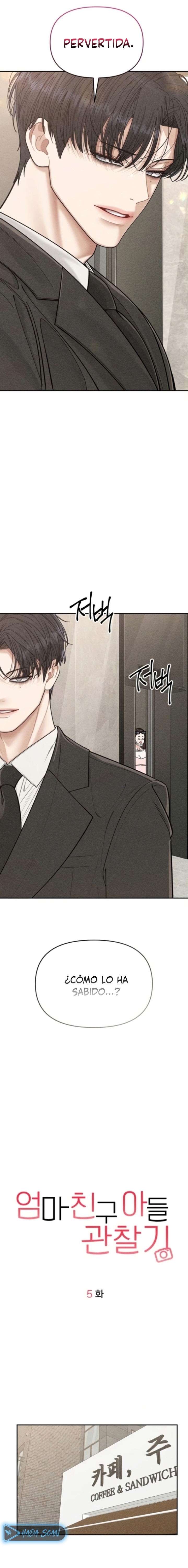 Observando al hijo de la amiga de mi mamá Capítulo 5 - Page 7