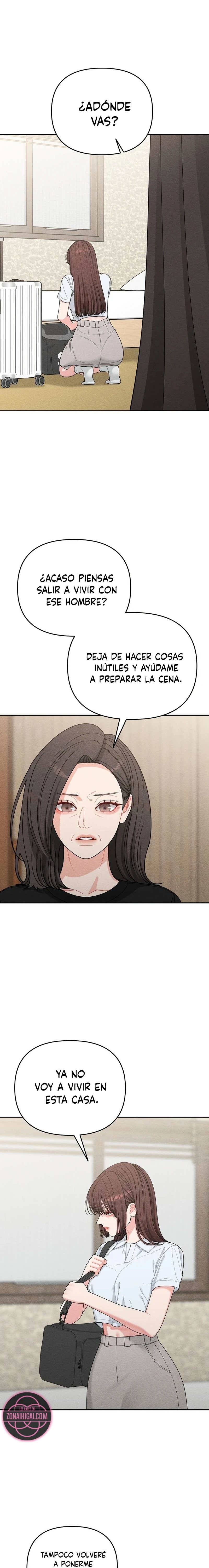 Observando al hijo de la amiga de mi mamá Capítulo 50 - Page 4