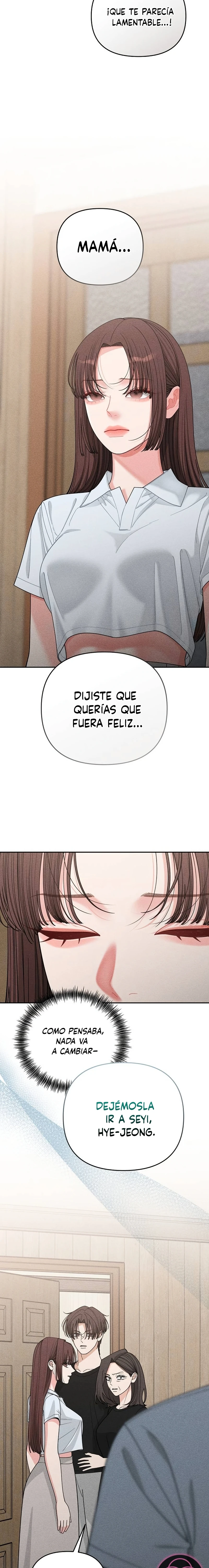 Observando al hijo de la amiga de mi mamá Capítulo 50 - Page 9