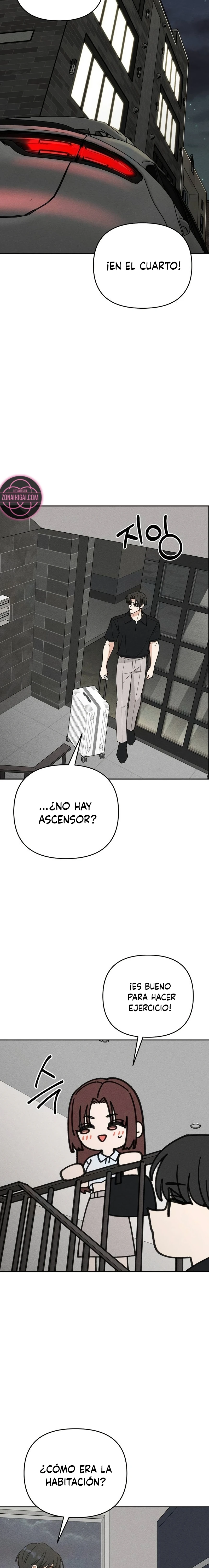 Observando al hijo de la amiga de mi mamá Capítulo 50 - Page 17