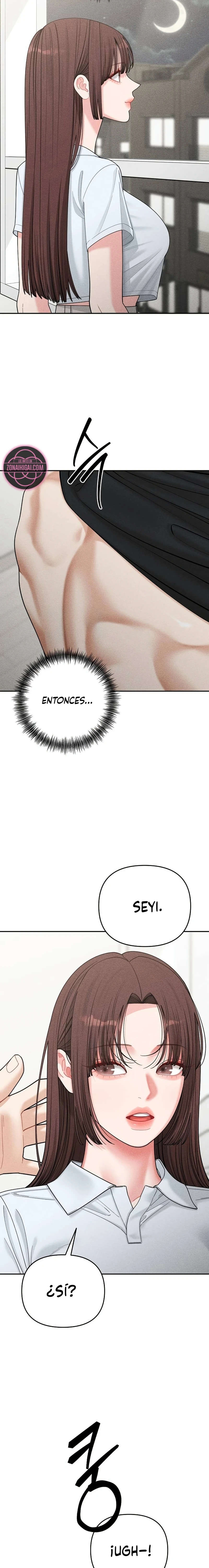 Observando al hijo de la amiga de mi mamá Capítulo 50 - Page 21