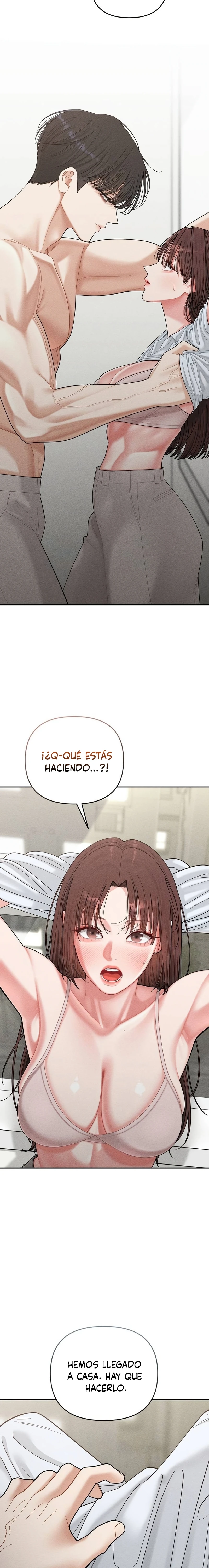 Observando al hijo de la amiga de mi mamá Capítulo 50 - Page 22