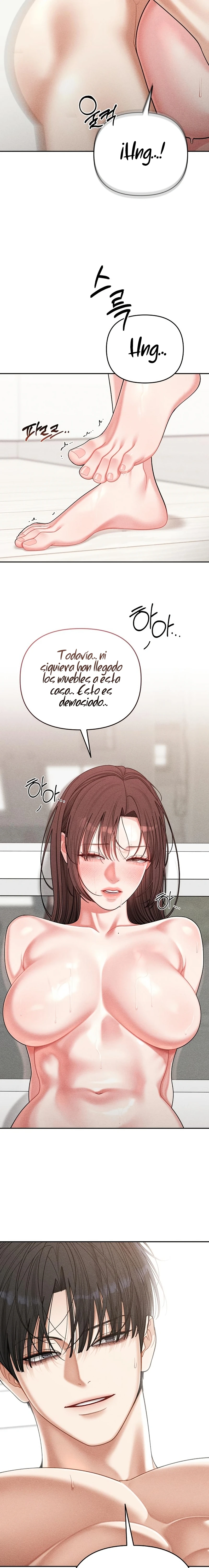 Observando al hijo de la amiga de mi mamá Capítulo 51 - Page 11