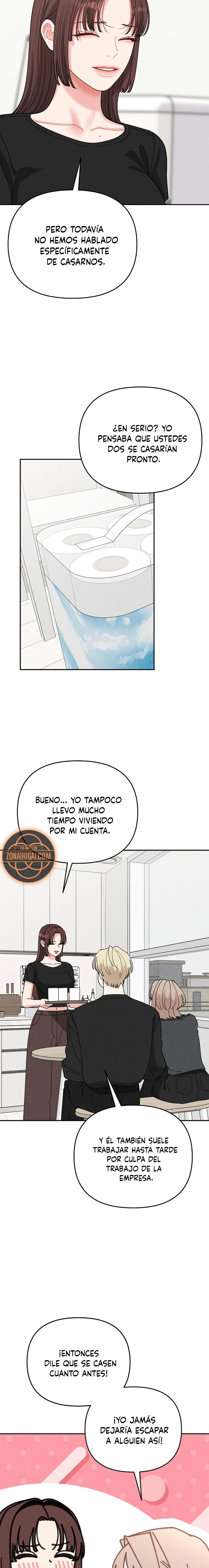 Observando al hijo de la amiga de mi mamá Capítulo 51 - Page 17
