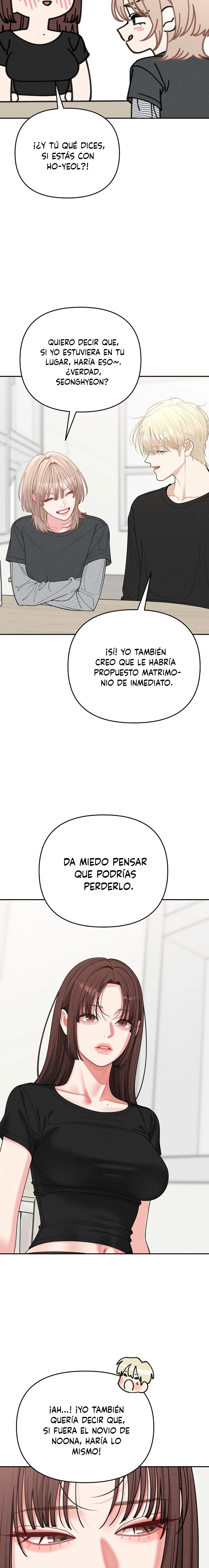 Observando al hijo de la amiga de mi mamá Capítulo 51 - Page 18