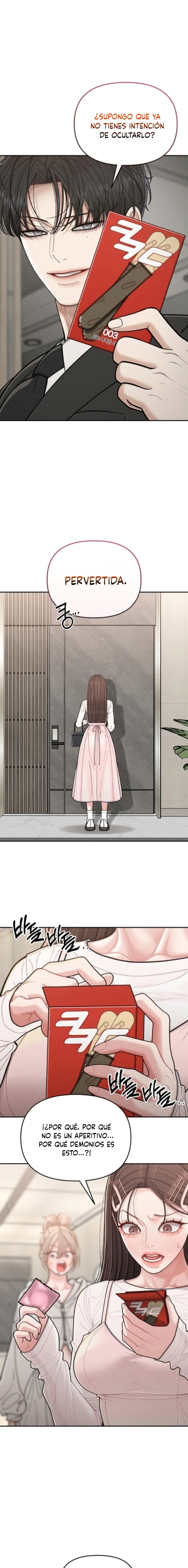 Observando al hijo de la amiga de mi mamá Capítulo 6 - Page 1