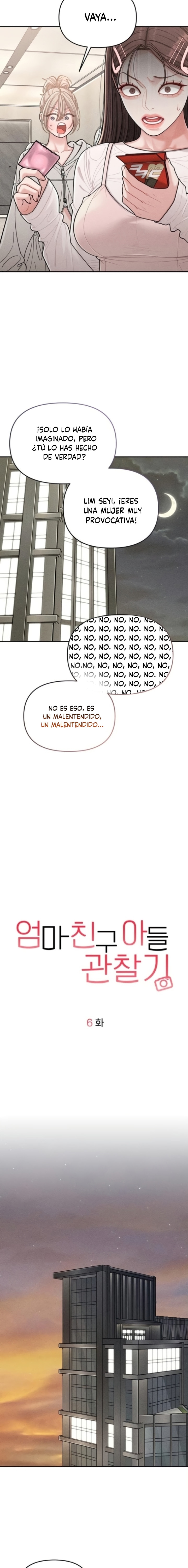 Observando al hijo de la amiga de mi mamá Capítulo 6 - Page 2