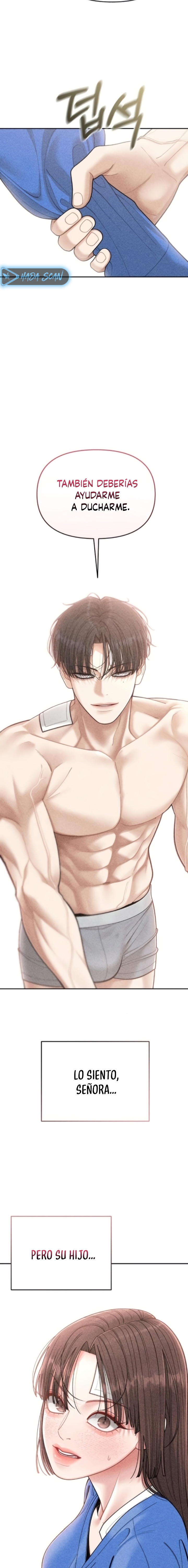 Observando al hijo de la amiga de mi mamá Capítulo 9 - Page 20