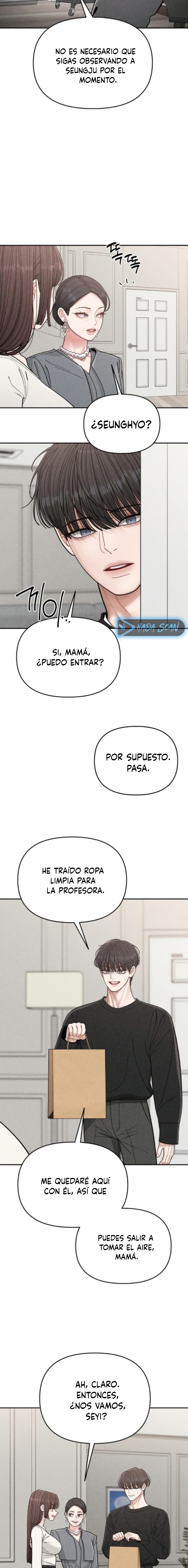 Observando al hijo de la amiga de mi mamá Capítulo 9 - Page 4