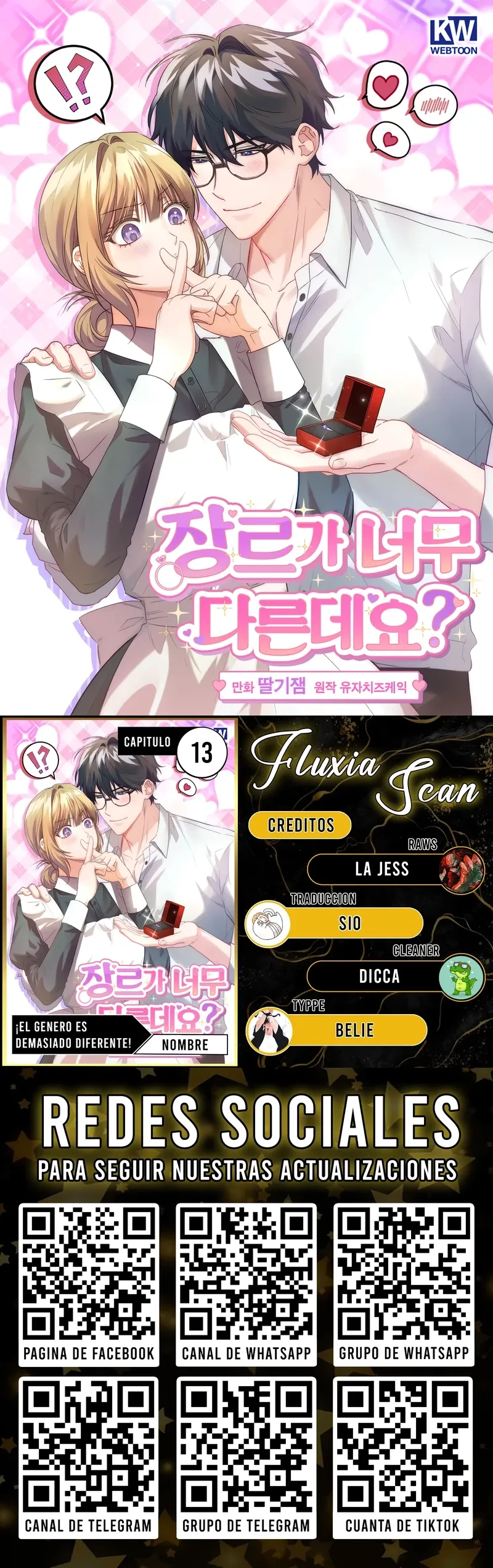 ¡El género es demasiado diferente! Capítulo 13 - Page 1