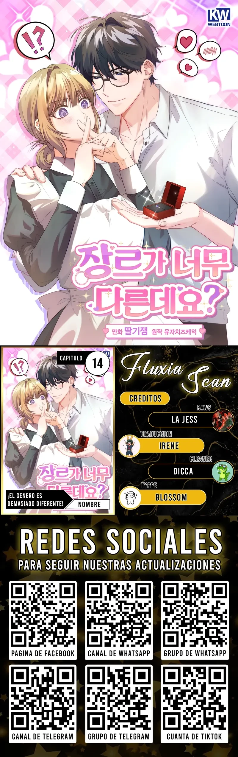 ¡El género es demasiado diferente! Capítulo 14 - Page 1