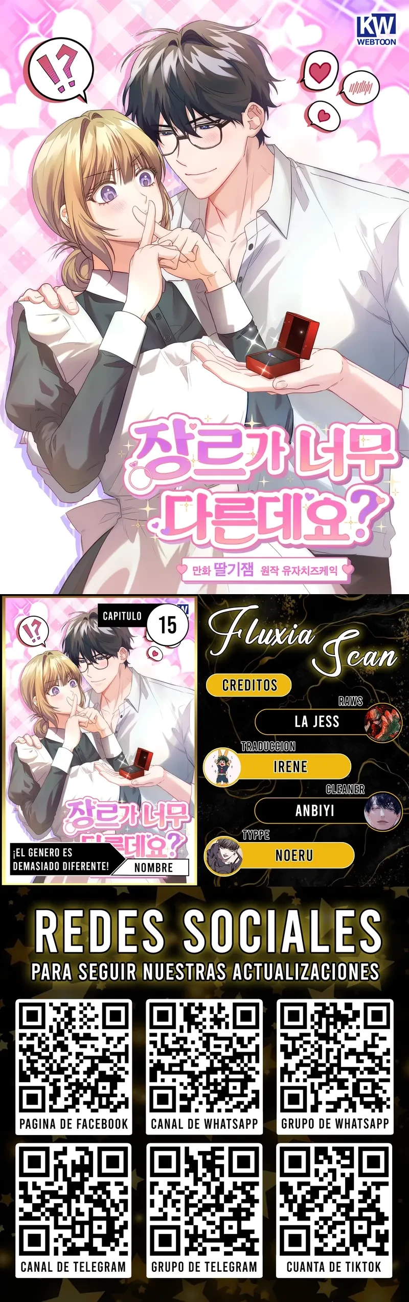 ¡El género es demasiado diferente! Capítulo 15 - Page 1