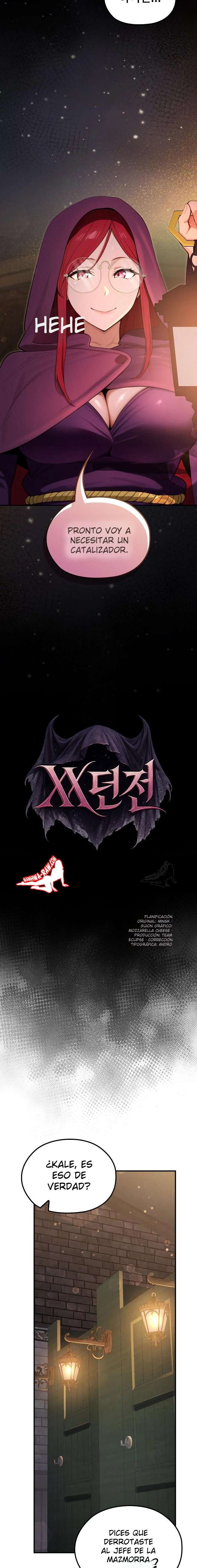 XX Dungeon Capítulo 10 - Page 3