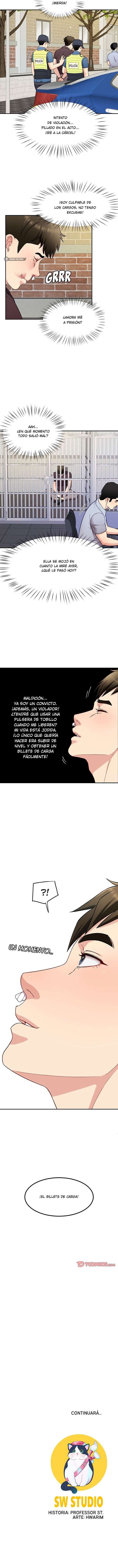 El Rey del Harén Capítulo 38 - Page 5