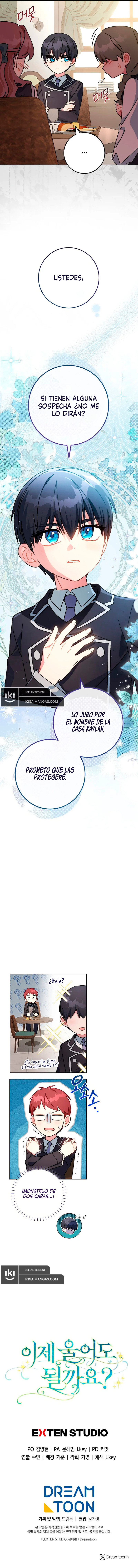 ¿Ya Puedo Llorar? Capítulo 10 - Page 9