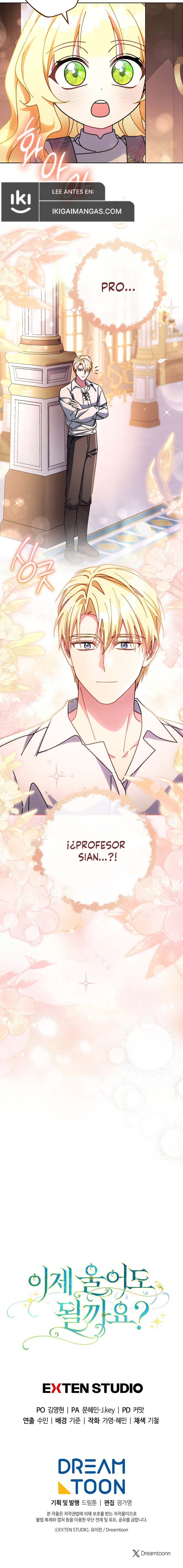 ¿Ya Puedo Llorar? Capítulo 21 - Page 11