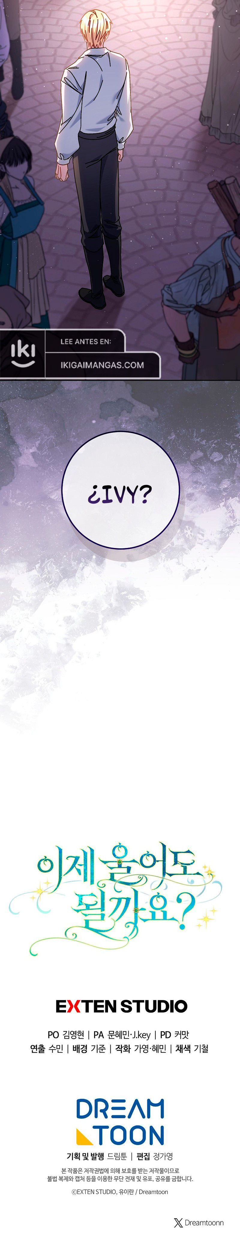 ¿Ya Puedo Llorar? Capítulo 22 - Page 13