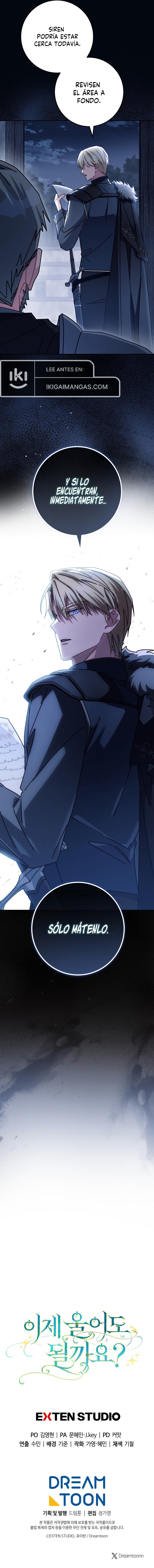 ¿Ya Puedo Llorar? Capítulo 24 - Page 11