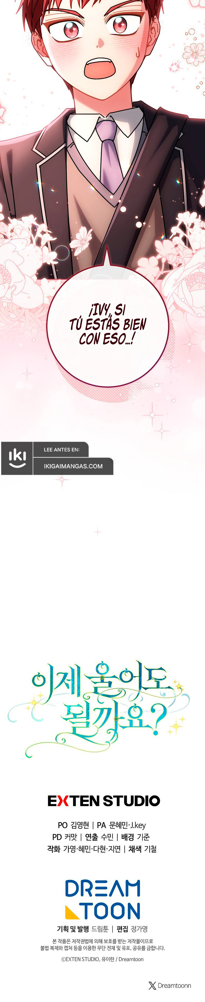 ¿Ya Puedo Llorar? Capítulo 27 - Page 11