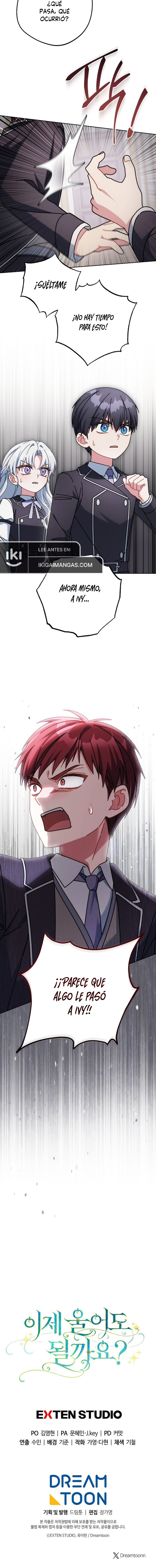 ¿Ya Puedo Llorar? Capítulo 30 - Page 10