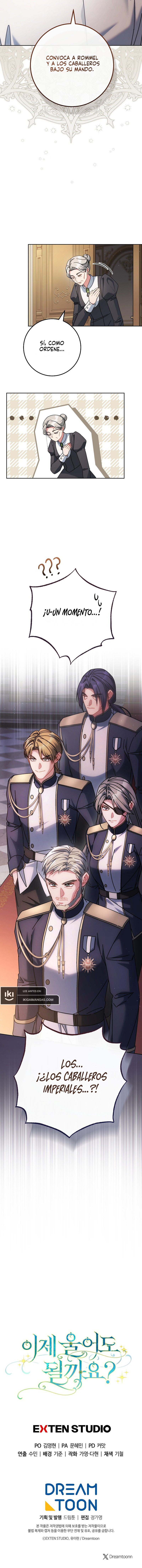 ¿Ya Puedo Llorar? Capítulo 34 - Page 12