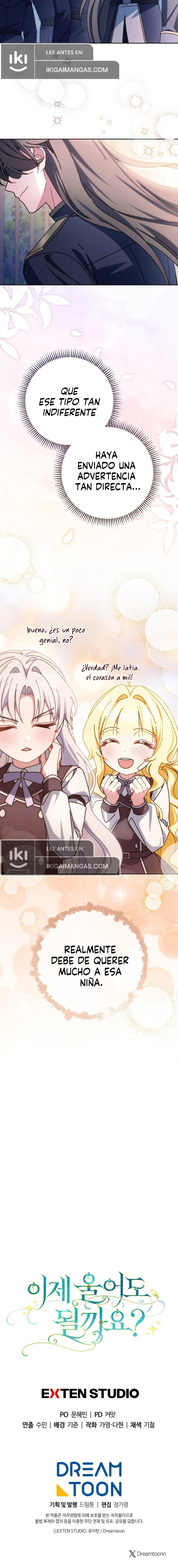 ¿Ya Puedo Llorar? Capítulo 35 - Page 14