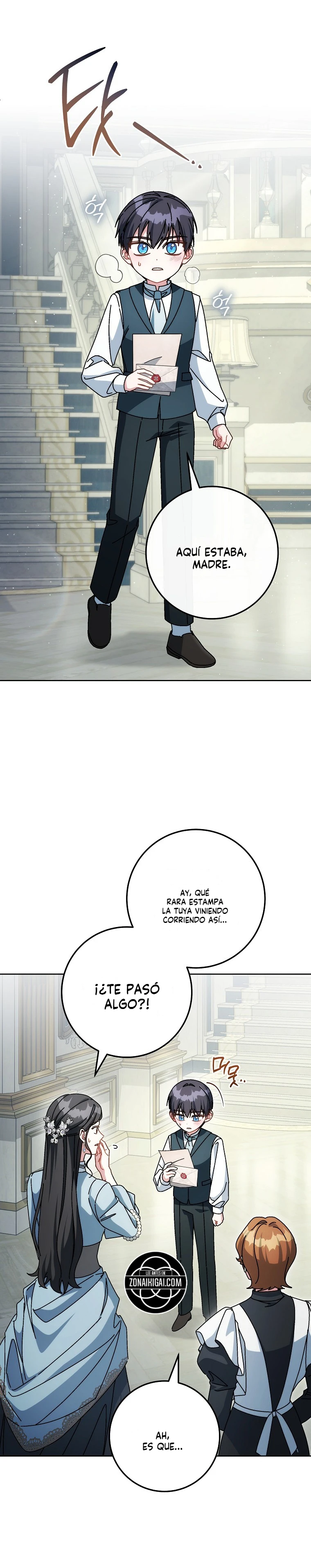 ¿Ya Puedo Llorar? Capítulo 44 - Page 7